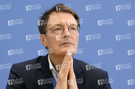 Bundespressekonferenz Aktuelle Corona-Lage in Berlin