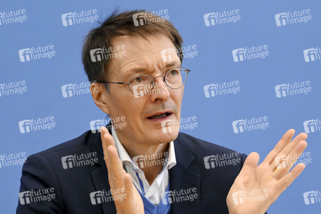 Bundespressekonferenz Aktuelle Corona-Lage in Berlin
