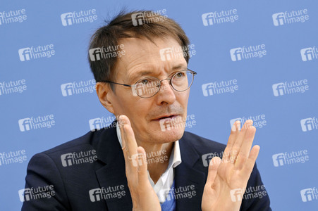 Bundespressekonferenz Aktuelle Corona-Lage in Berlin