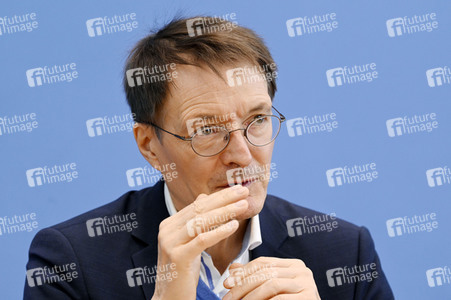 Bundespressekonferenz Aktuelle Corona-Lage in Berlin
