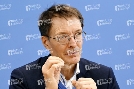 Bundespressekonferenz Aktuelle Corona-Lage in Berlin
