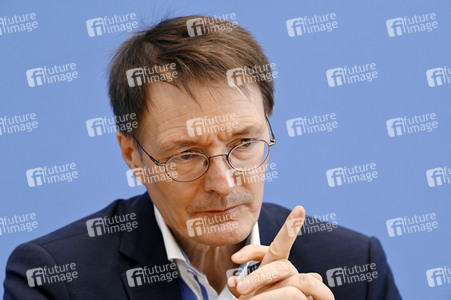 Bundespressekonferenz Aktuelle Corona-Lage in Berlin