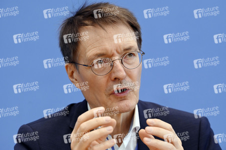 Bundespressekonferenz Aktuelle Corona-Lage in Berlin
