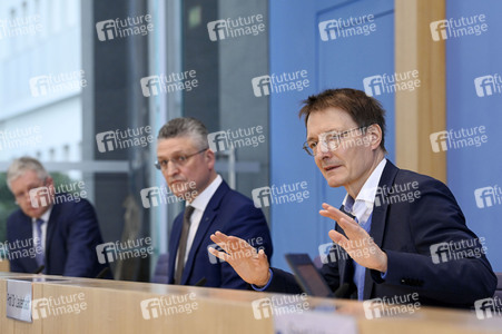 Bundespressekonferenz Aktuelle Corona-Lage in Berlin