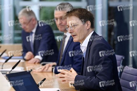 Bundespressekonferenz Aktuelle Corona-Lage in Berlin