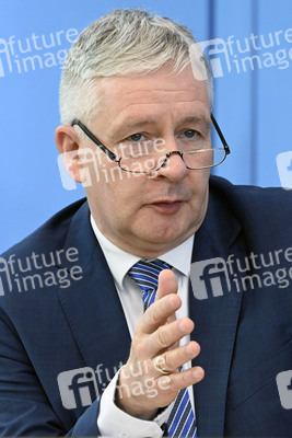 Bundespressekonferenz Aktuelle Corona-Lage in Berlin