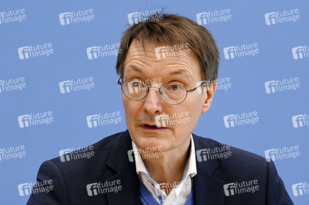 Bundespressekonferenz Aktuelle Corona-Lage in Berlin