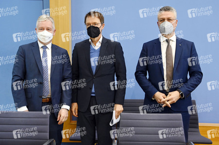 Bundespressekonferenz Aktuelle Corona-Lage in Berlin