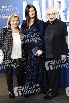 Filmpremiere 'Laura Pausini: Un placer conocerte' in Madrid