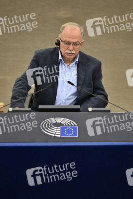 Debatte über Roma-Gemeinschaften im EU-Parlament in Straßburg