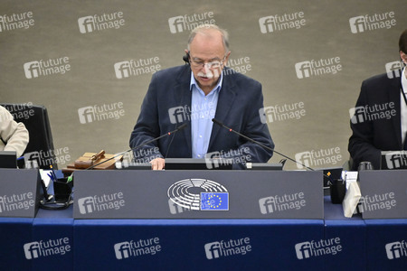 Debatte über Roma-Gemeinschaften im EU-Parlament in Straßburg