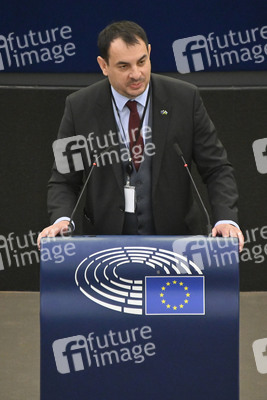 Debatte über Roma-Gemeinschaften im EU-Parlament in Straßburg