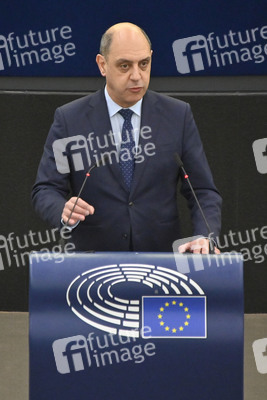 Debatte über Roma-Gemeinschaften im EU-Parlament in Straßburg