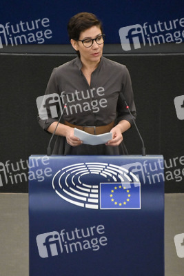 Debatte über Roma-Gemeinschaften im EU-Parlament in Straßburg