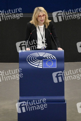 Debatte über Roma-Gemeinschaften im EU-Parlament in Straßburg