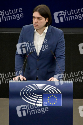 Debatte über Roma-Gemeinschaften im EU-Parlament in Straßburg