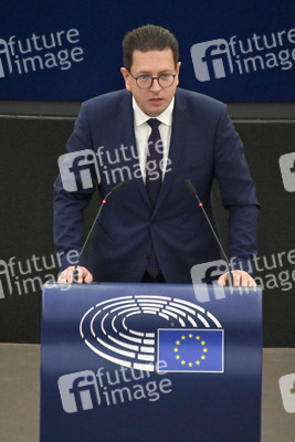 Debatte über Roma-Gemeinschaften im EU-Parlament in Straßburg