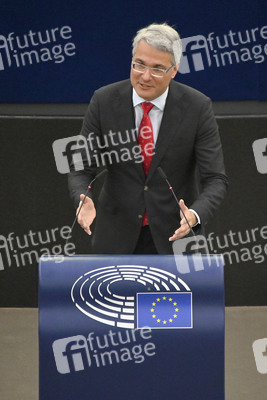 Debatte über Roma-Gemeinschaften im EU-Parlament in Straßburg