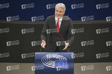 Debatte über Roma-Gemeinschaften im EU-Parlament in Straßburg