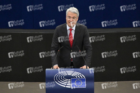 Debatte über Roma-Gemeinschaften im EU-Parlament in Straßburg