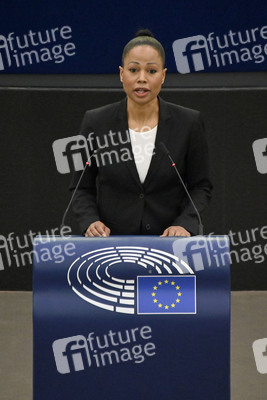 Debatte über Roma-Gemeinschaften im EU-Parlament in Straßburg