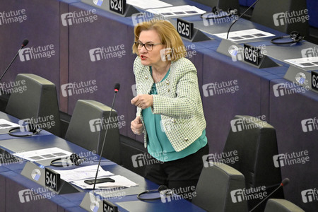 Debatte über Roma-Gemeinschaften im EU-Parlament in Straßburg