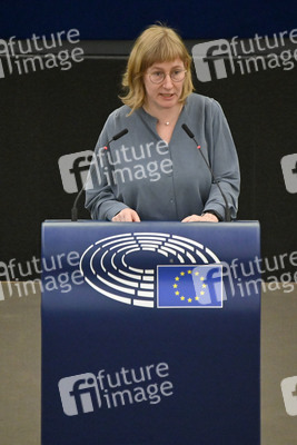 Debatte über Roma-Gemeinschaften im EU-Parlament in Straßburg