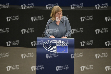 Debatte über Roma-Gemeinschaften im EU-Parlament in Straßburg