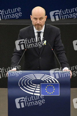 Debatte über Roma-Gemeinschaften im EU-Parlament in Straßburg