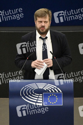 Debatte über Roma-Gemeinschaften im EU-Parlament in Straßburg