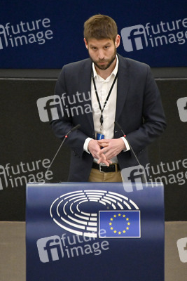 Debatte über Roma-Gemeinschaften im EU-Parlament in Straßburg
