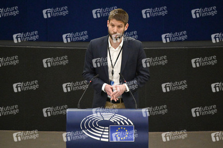 Debatte über Roma-Gemeinschaften im EU-Parlament in Straßburg