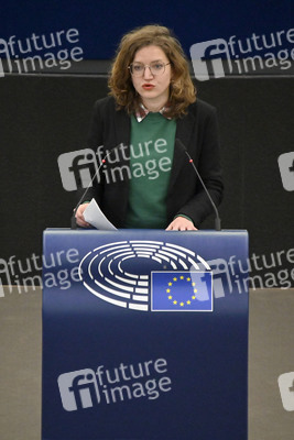 Debatte über Roma-Gemeinschaften im EU-Parlament in Straßburg