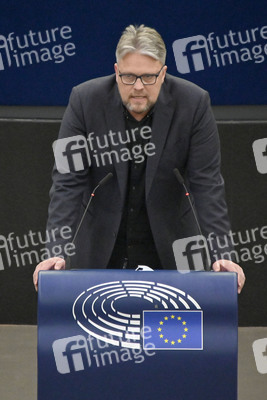 Debatte über Roma-Gemeinschaften im EU-Parlament in Straßburg