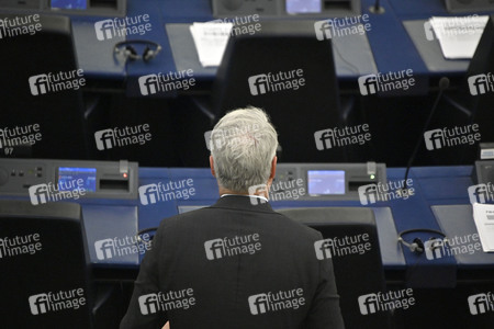 Debatte über Roma-Gemeinschaften im EU-Parlament in Straßburg