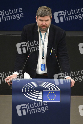 Debatte über Roma-Gemeinschaften im EU-Parlament in Straßburg