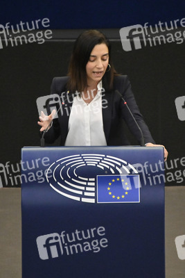 Debatte über Roma-Gemeinschaften im EU-Parlament in Straßburg