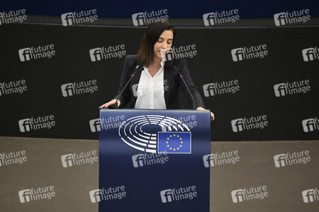 Debatte über Roma-Gemeinschaften im EU-Parlament in Straßburg