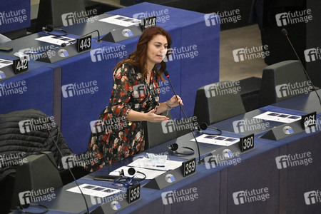 Debatte über Roma-Gemeinschaften im EU-Parlament in Straßburg