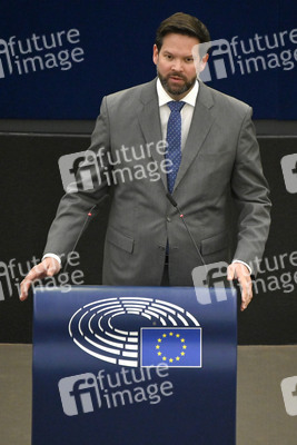 Debatte über Roma-Gemeinschaften im EU-Parlament in Straßburg
