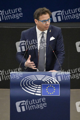 Debatte über Roma-Gemeinschaften im EU-Parlament in Straßburg
