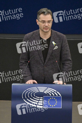 Debatte über Roma-Gemeinschaften im EU-Parlament in Straßburg