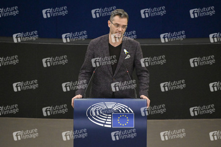 Debatte über Roma-Gemeinschaften im EU-Parlament in Straßburg