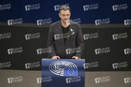 Debatte über Roma-Gemeinschaften im EU-Parlament in Straßburg
