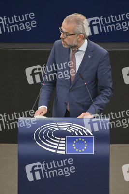Debatte über Roma-Gemeinschaften im EU-Parlament in Straßburg