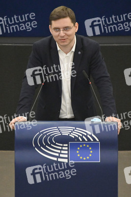 Debatte über Roma-Gemeinschaften im EU-Parlament in Straßburg