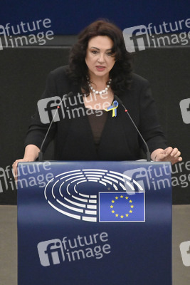 Debatte über Roma-Gemeinschaften im EU-Parlament in Straßburg