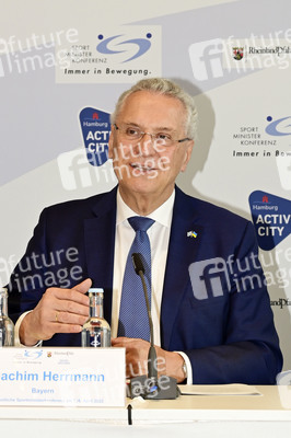 Außerordentliche Sportministerkonferenz in Hamburg