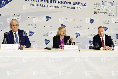 Außerordentliche Sportministerkonferenz in Hamburg