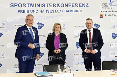 Außerordentliche Sportministerkonferenz in Hamburg